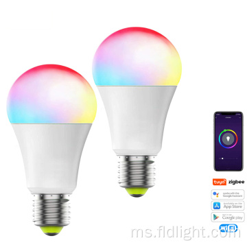 Lampu Pintar WiFi Led RGB Pelbagai Warna Serasi